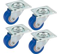 dörner + helmer 450126 Roulette pivotante Diamètre de la roue: 30 mm Capacité de charge (max.): 20 kg 4 pc(s)