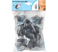 dörner + helmer 450320 Roulette pivotante Diamètre de la roue: 30 mm 20 pc(s)