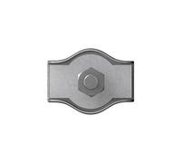 dörner + helmer 4814384 2 mm acier étamé par galvanisation 20 pc(s)