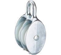 dörner + helmer 4816324 Poulie double 30 mm Polyamide Matériau du boîtier: Zinc moulé sous pression 6 pc(s)