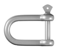 dörner + helmer 4818574 manille 400 kg 12 mm acier étamé par galvanisation 6 pc(s)