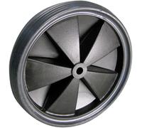 dörner + helmer 709155L 709155L Roue en plastique Diamètre de la roue: 150 mm Capacité de charge (max.): 25 kg 1 pc(s)