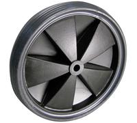 dörner + helmer 709155L 709155L Roue en plastique Diamètre de la roue: 150 mm Capacité de charge (max.): 25 kg 1 pc(s)