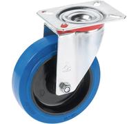 dörner + helmer 711657 711657 Roulette pivotante Diamètre de la roue: 100 mm Capacité de charge (max.): 150 kg 1 pc(s)