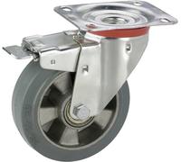 dörner + helmer 712101 712101 Roulette pivotante Diamètre de la roue: 100 mm Capacité de charge (max.): 180 kg 1 pc(s)