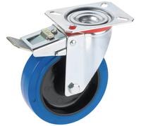 dörner + helmer 712657 712657 Roulette pivotante Diamètre de la roue: 100 mm Capacité de charge (max.): 150 kg 1 pc(s)