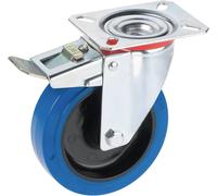 dörner + helmer 712677 712677 Roulette pivotante Diamètre de la roue: 125 mm Capacité de charge (max.): 200 kg 1 pc(s)