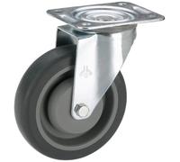 dörner + helmer 715565F 715565F Roulette pivotante Diamètre de la roue: 100 mm Capacité de charge (max.): 150 kg 1 pc(s)