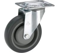 dörner + helmer 715565F 715565F Roulette pivotante Diamètre de la roue: 100 mm Capacité de charge (max.): 150 kg 1 pc(s)