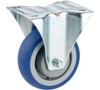 dörner + helmer 717485 717485 Roulette fixe Diamètre de la roue: 80 mm Capacité de charge (max.): 100 kg 1 pc(s)