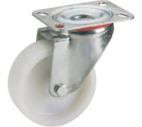 dörner + helmer 731201 731201 Roulette pivotante Diamètre de la roue: 150 mm Capacité de charge (max.): 300 kg 1 pc(s)