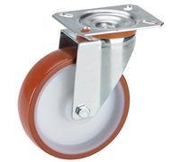 dörner + helmer 731551 Roulette avec plaque rouge