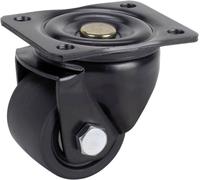 dörner + helmer 735055 735055 Roulette pivotante Diamètre de la roue: 50 mm Capacité de charge (max.): 300 kg 1 pc(s)