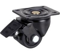 dörner + helmer 735655 735655 Roulette pivotante Diamètre de la roue: 50 mm Capacité de charge (max.): 300 kg 1 pc(s)