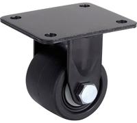 dörner + helmer 736075 Roulette fixe pour charges lourdes Diamètre de la roue: 75 mm Capacité de charge (max.): 600 kg 1 pc(s)