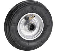 dörner + helmer 740108 740108 Roue à bandage pneumatique Diamètre de la roue: 200 mm Capacité de charge (max.): 75 kg 1 pc(s)