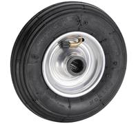 dörner + helmer 740108 740108 Roue à bandage pneumatique Diamètre de la roue: 200 mm Capacité de cha
