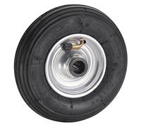 Dörner + Helmer 740108 Roue pneumatique 200 x 50 x 20 mm avec Jante en Acier 60 mm Charge maximale 75 kg Multicolore