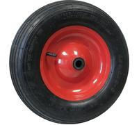 dörner + helmer 740202 Roue à bandage pneumatique Diamètre de la roue: 400 mm Capacité de charge (max.): 250 kg 1 pc(s)