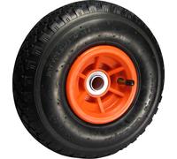 dörner + helmer 740394 Roue à bandage pneumatique Diamètre de la roue: 260 mm Capacité de charge (max.): 150 kg 1 pc(s)