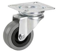 dörner + helmer 770100C Roulette pivotante Diamètre de la roue: 50 mm Capacité