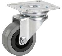 dörner + helmer 770100C Roulette pivotante Diamètre de la roue: 50 mm Capacité de charge (max.): 35 kg 1 pc(s)