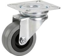 dörner + helmer 770100C Roulette pivotante Diamètre de la roue: 50 mm Capacité de charge (max.): 35 kg 1 pc(s)