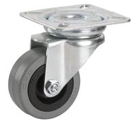 dörner + helmer 770100C Roulette pivotante Diamètre de la roue: 50 mm Capacité de charge (max.): 35 kg 1 pc(s)