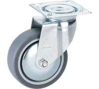 dörner + helmer 770200C Roulette pivotante Diamètre de la roue: 75 mm Capacité de charge (max.): 50 kg 1 pc(s)