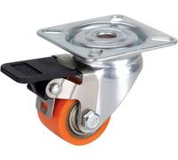 Dörner & Helmer Roulette pivotante 771035 Diamètre 35 mm Charge maximale 100 kg 1 pièce
