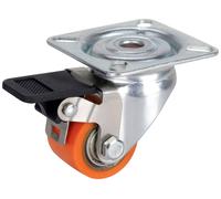 Dörner & Helmer Roulette pivotante 771035 Diamètre 35 mm Charge maximale 100 kg 1 pièce