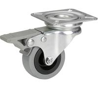 dörner + helmer 771100C Roulette pivotante Diamètre de la roue: 50 mm Capacité de charge (max.): 35 kg 1 pc(s)