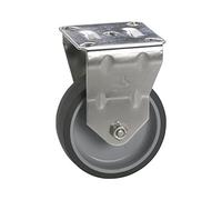 Dörner + Helmer 772160 fixe Roulette avec TPE Tread plaque 50 x 18 mm - 55 x 55 mm, ohne détermination