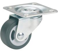 dörner + helmer 790130C Roulette pivotante Diamètre de la roue: 36 mm Capacité de charge (max.): 35 kg 1 pc(s)