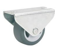 dörner + helmer 791322 Roulette fixe Diamètre de la roue: 25 mm Capacité de