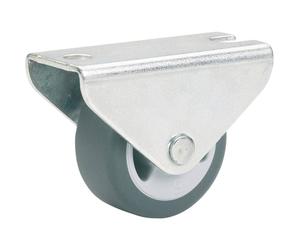dörner + helmer 791322 Roulette fixe Diamètre de la roue: 25 mm Capacité de