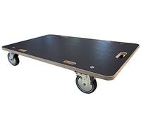 dörner + helmer 300675 Chariot de transport Charge max: 200 kg 790 mm x 470 mm x 145 mm