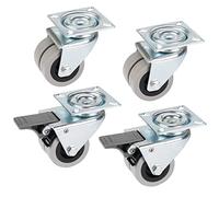 dörner + helmer - strandkorbrollenset Double roues Ø 50 mm