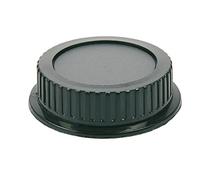 Dörr 309029 Bouchon pour Objectif Fuji X Noir