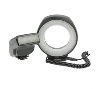 Dörr 371080 Flash Flash Macro Noir - Flashs (Flash Macro, Noir, 6500 K, 1 m, AA, 1.5 V)