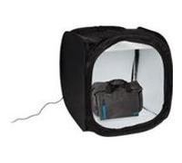 Dörr 373383 lumière tente/enregistrement Box + 2 Fond Blanc Schwarz (2 kunststoffhintergründe schwarz, weiß) G