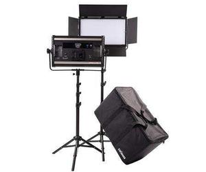 DÖRR Kit 2 Panneaux Led DLP-100W + Pieds + Sac