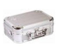 DÖRR Koffer Silver 20 - Étui rigide - aluminium - argent G