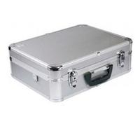 DÖRR Koffer Silver 40 - Étui rigide - aluminium - argent G
