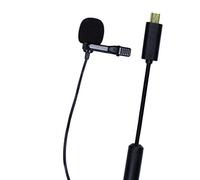 Dörr LV Laveliermikrofon (Mono - 10 Microphone condensateur à électret omnidirectionnel (Boule)