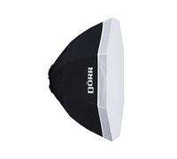 DÖRR Quick-Fix QFOC-80 Boîte à lumière octogonale avec Anneau de raccordement pour Flash de Studio Dörr DE & DPS 80 cm
