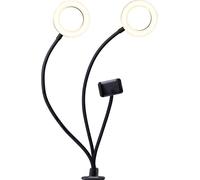 Dörr Accessoires PC et Portables de Marque modèle SLR-12 Bi-Color LED Selfie Ring Light