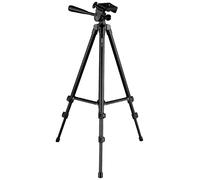 DÖRR Smarty Trépied 1/4 pouce Hauteur de travail=40.5 - 112 cm noir avec support pour smartphone, housse incluse