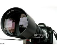 Dörr Téléobjectif 500 1000 MM pour Nikon Z1,Z5,Z6,Z6 II, Z9, Z30, Z8, FC Etc