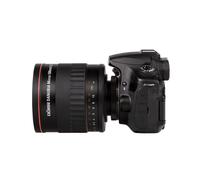 Dörr 254003 lentille et filtre d'appareil photo SLR Téléobjectif Noir